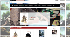 Desktop Screenshot of editionsmosquito.com